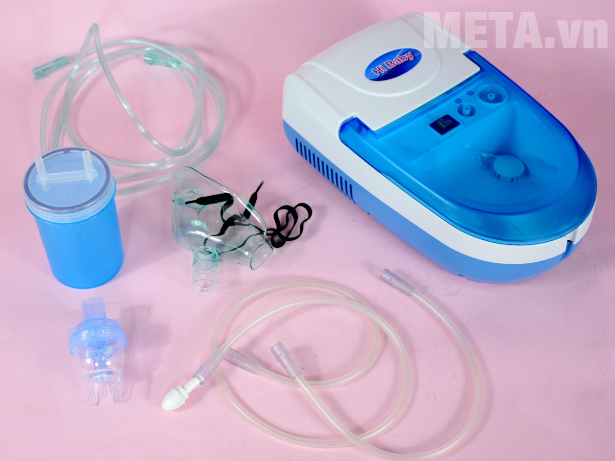 Máy xông hút mũi 2 trong 1 Dotha Health Care - Nebulizer