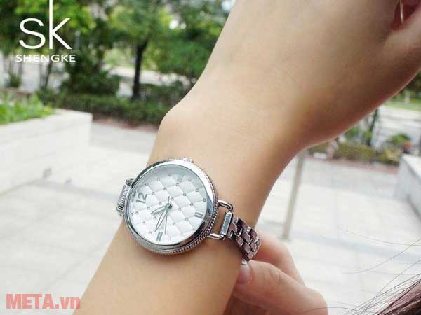 Đồng hồ nữ Shengke