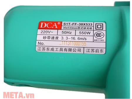 Động cơ Máy chà nhám băng