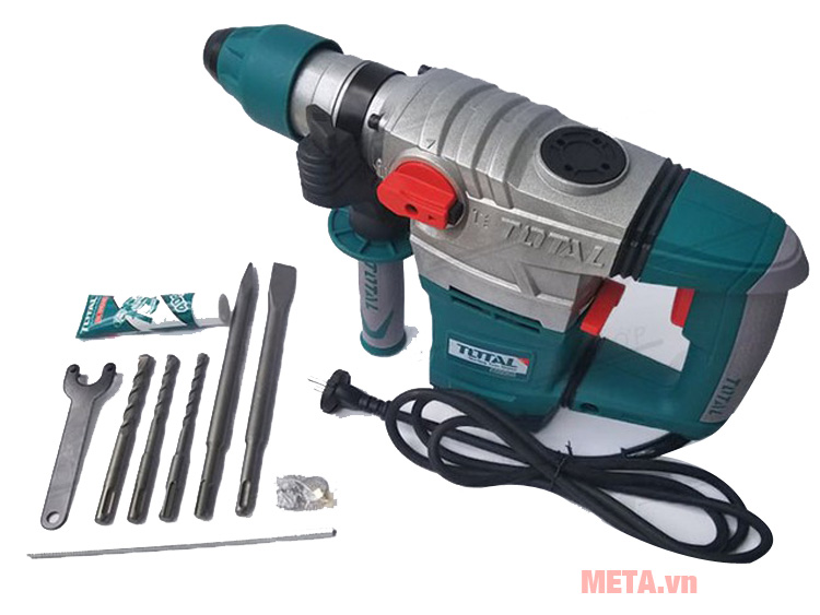 Máy khoan đục bê tông Total