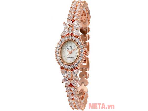 Đồng hồ nữ chính hãng Royal Crown 2527J-RG