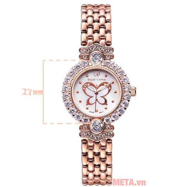Mặt đồng hồ đường kính 27mm