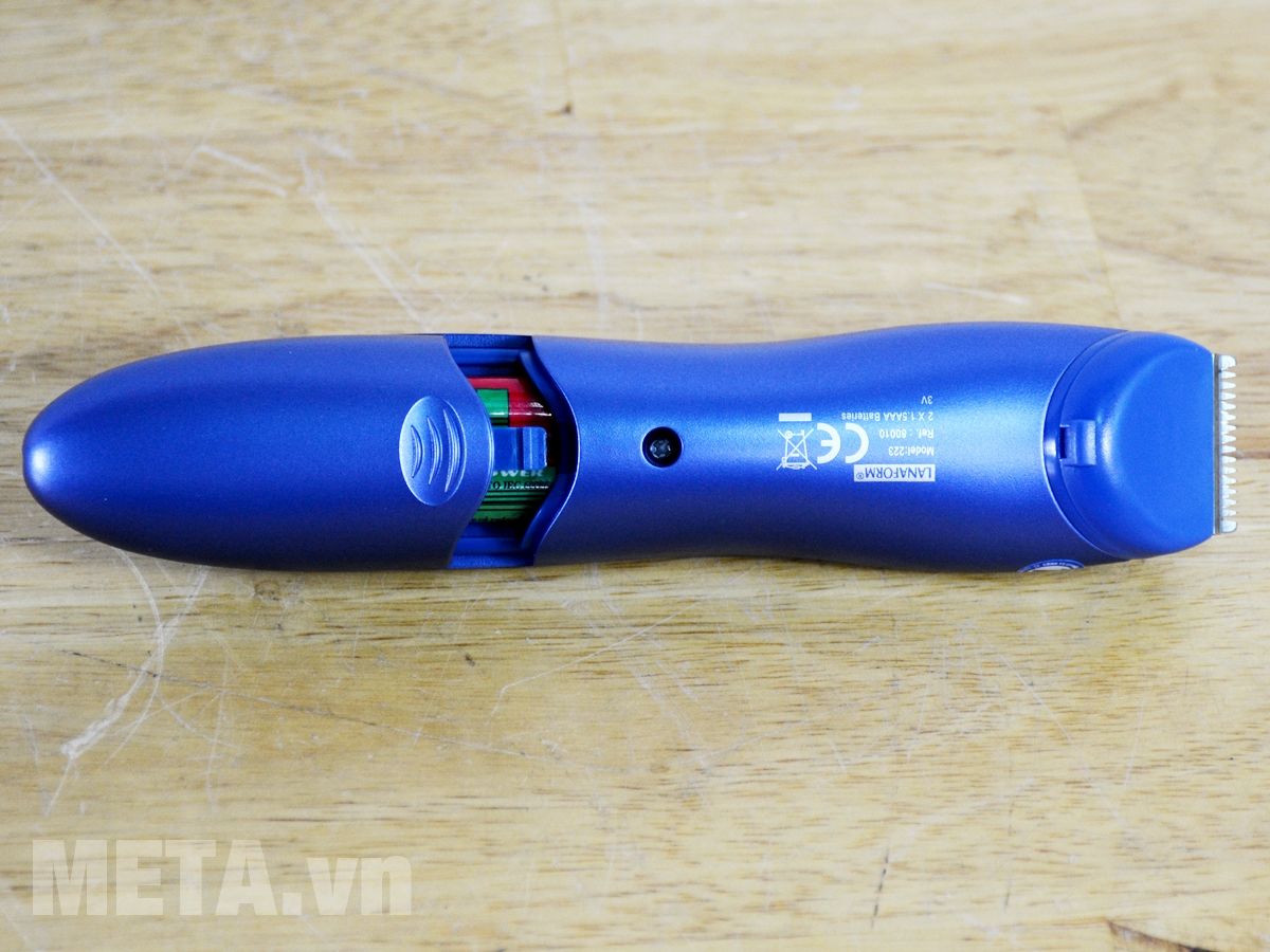 Máy cạo râu Lanaform Hair Trimmer LA130404 sử dụng pin AAA