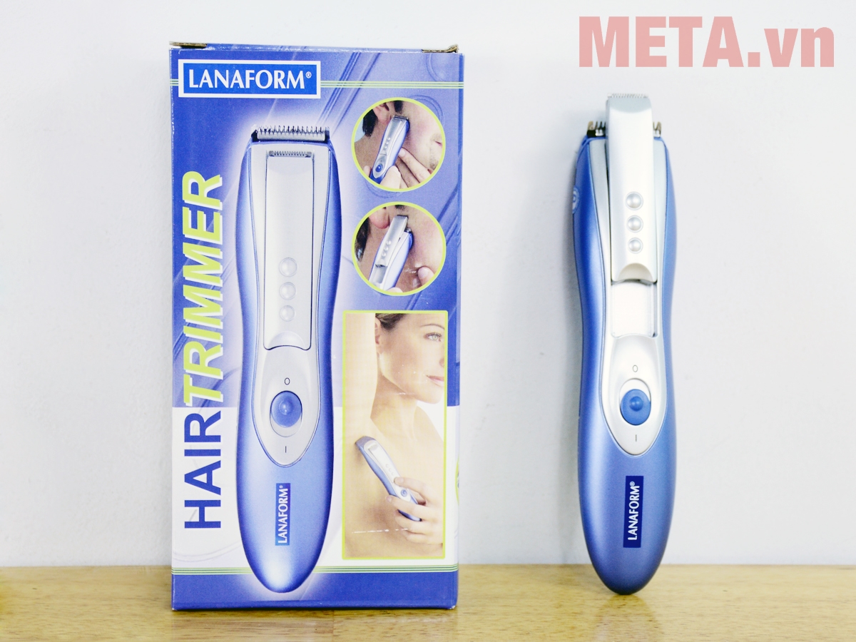  Máy cạo râu, cắt tỉa lông 3 trong 1 Lanaform Hair Trimmer LA130404 