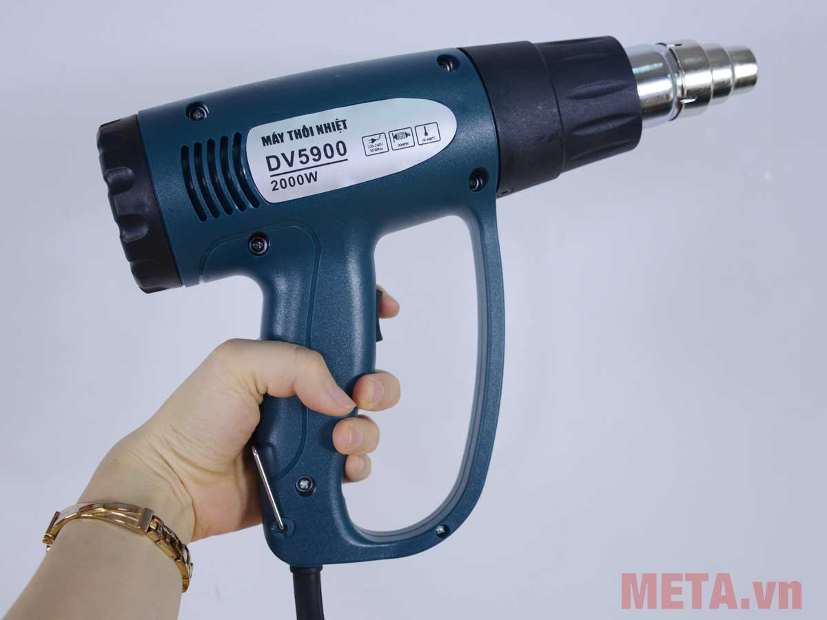 May thổi hơi nóng Davitec