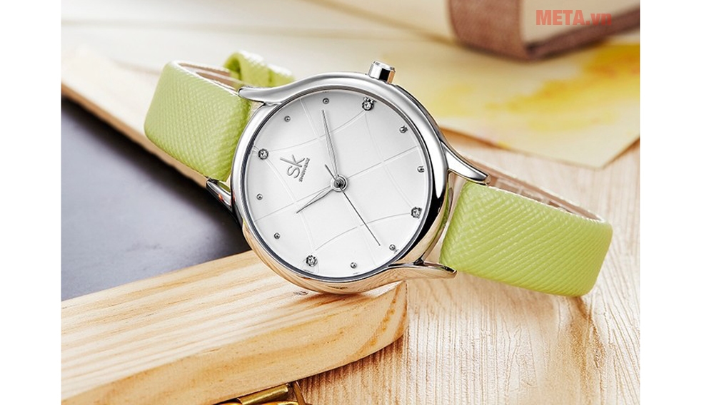 Đồng hồ nữ dây da