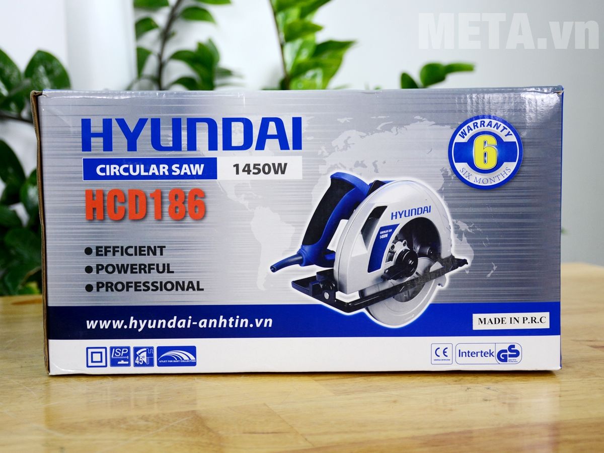 Hộp đựng máy cưa đĩa HCD186 và các phụ kiện