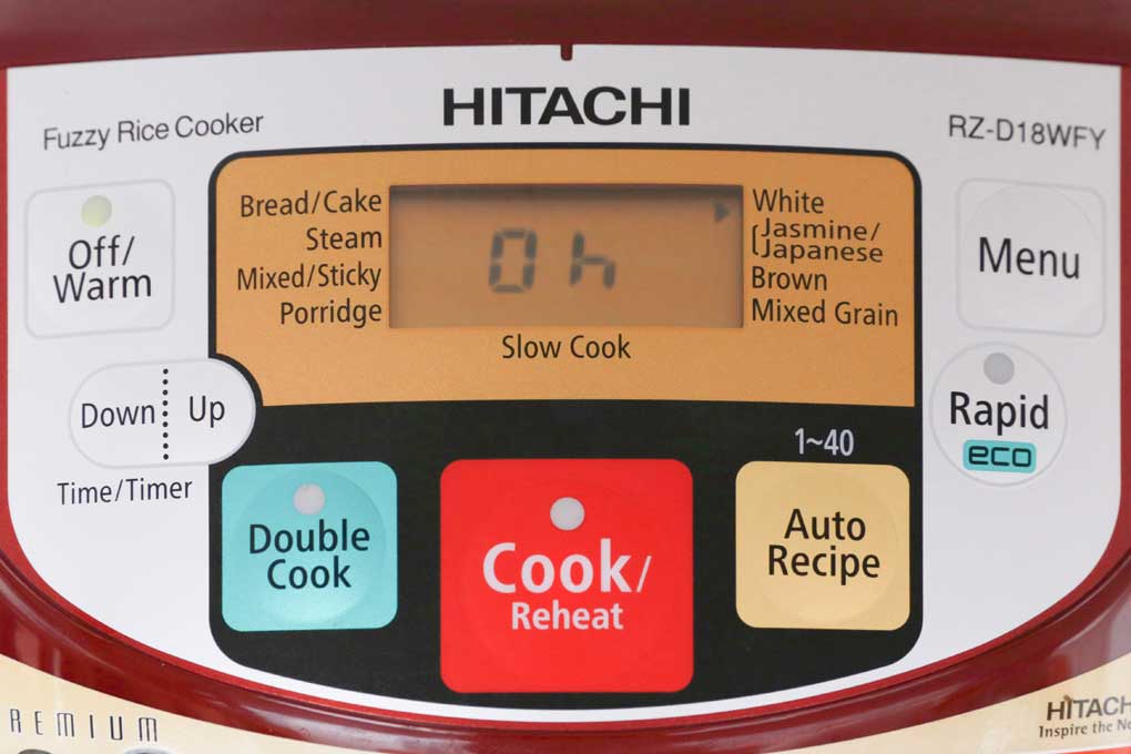 Nồi cơm điện tử Hitachi