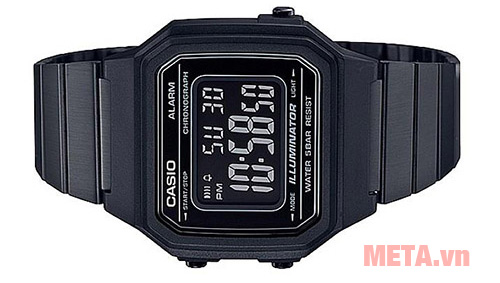 Đồng hồ Casio B650WB-1BDF màu đen Casio B650WB-1BDF