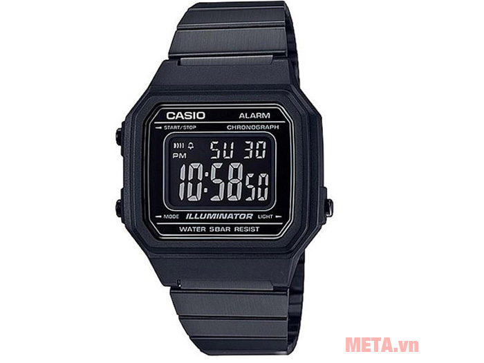 Đồng hồ Casio B650WB-1BDF cho nữ Đồng hồ cổ điển