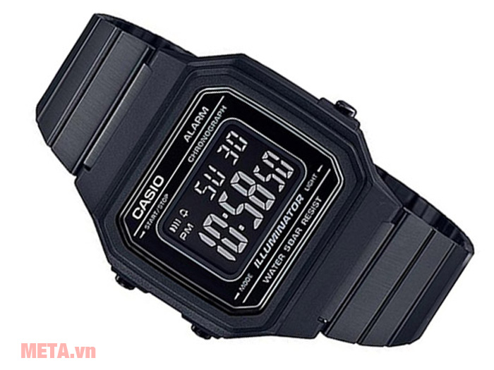 Đồng hồ Casio B650WB-1BDF có tuổi thọ pin cao Đồng hồ Casio