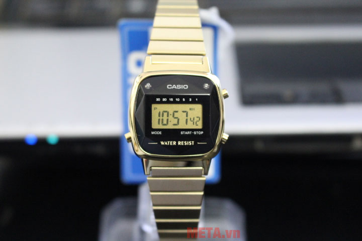 Vẻ đẹp của đồng hồ Casio