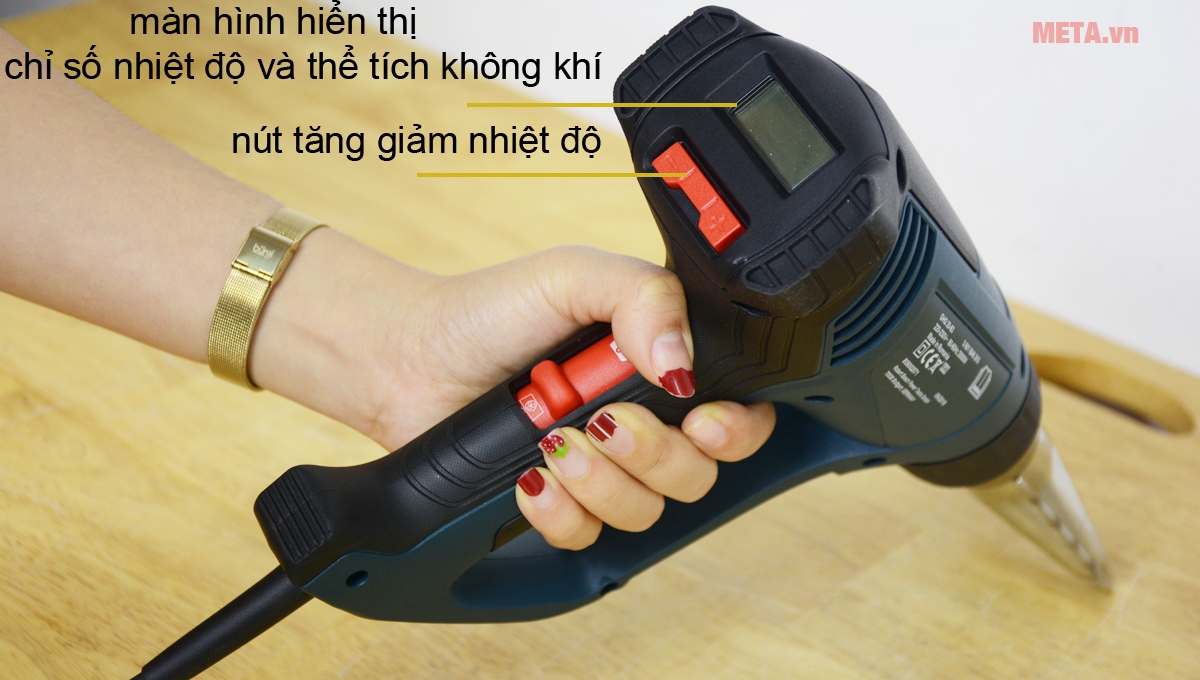 Máy thổi hơi nóng