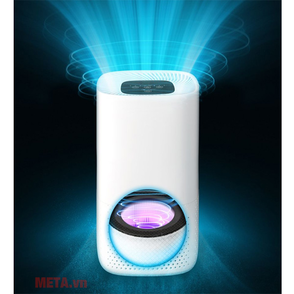 Máy lọc không khí Lanaform Air Purifier LA120209