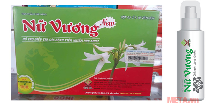 vệ sinh phụ nữ