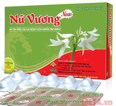 viên uống nữ vương