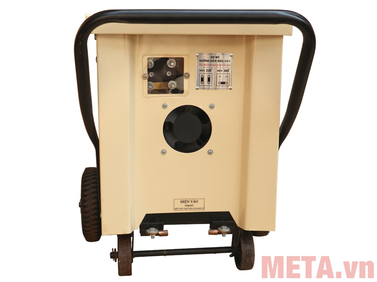 Máy hàn Tiến Đạt cuốn dây đồng 100%