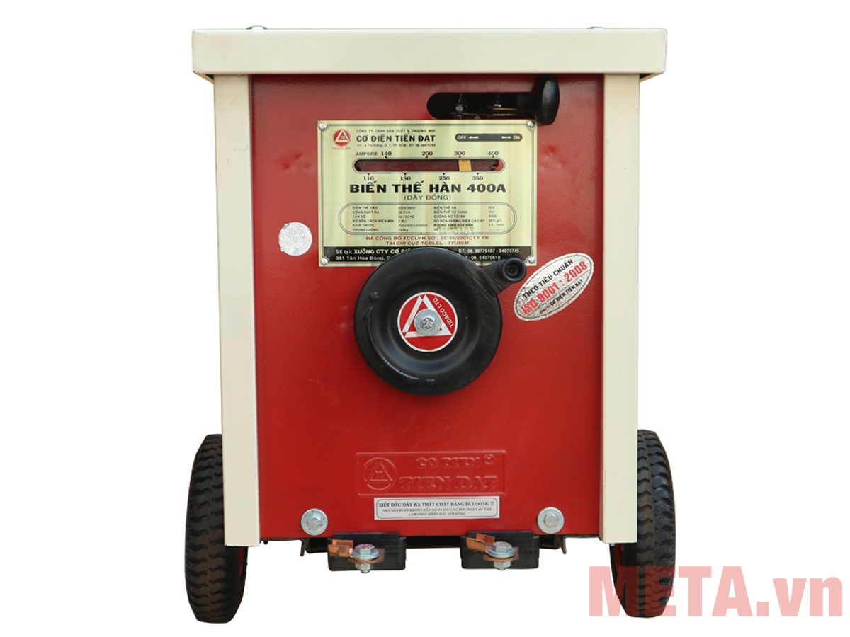 Hình ảnh máy hàn Tiến Đạt 400A - dây đồng HĐ-400Đ