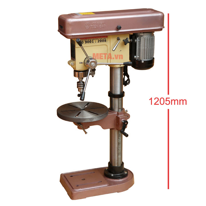 Hình ảnh máy khoan bàn Tiến Đạt KT1M2 1HP/220V - 1.2m