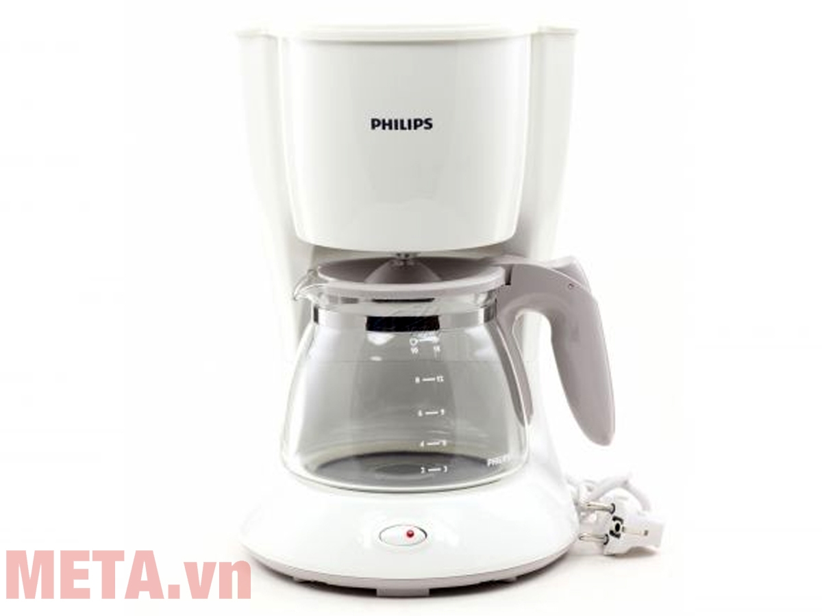 Máy pha cà phê Philips HD7447 màu trắng trang nhã