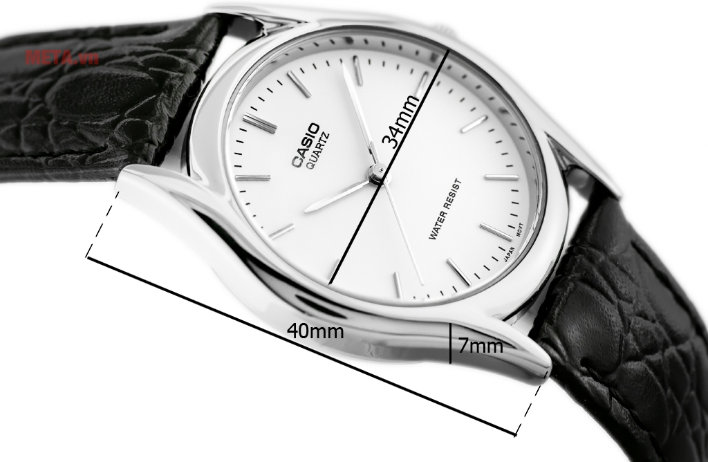 Kích thước của đồng hồ nam cá tính Đồng hồ nam