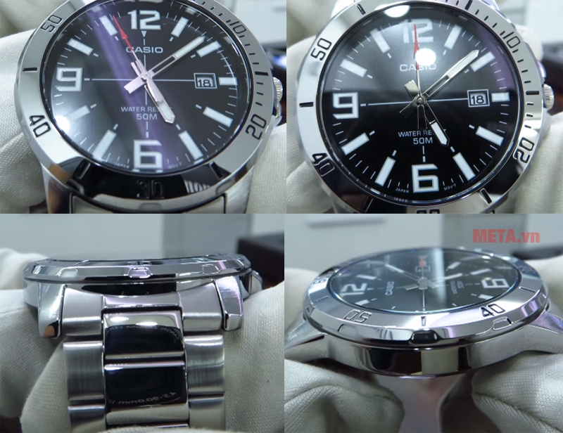 Cận cảnh chi tiết về đồng hồ siêu cao cấp này Đồng hồ nam