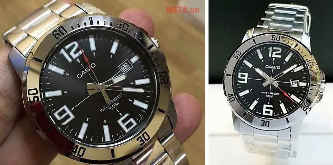 Đồng hồ phù hợp với phục trang công sở Đồng hồ nam