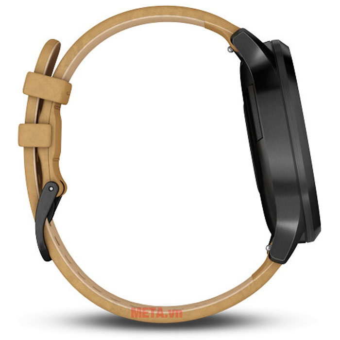 Dây đeo được làm từ chất liệu da sang trọng Dây đeo được làm từ chất liệu da sang trọng