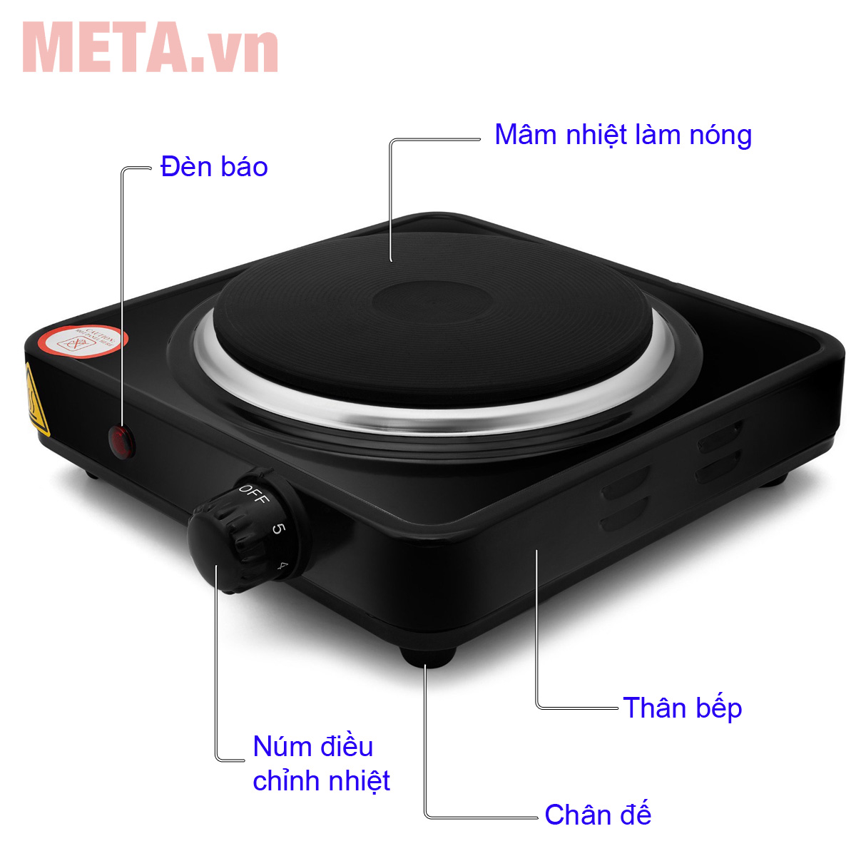 Bếp điện đơn Perfect PF-HP789-1