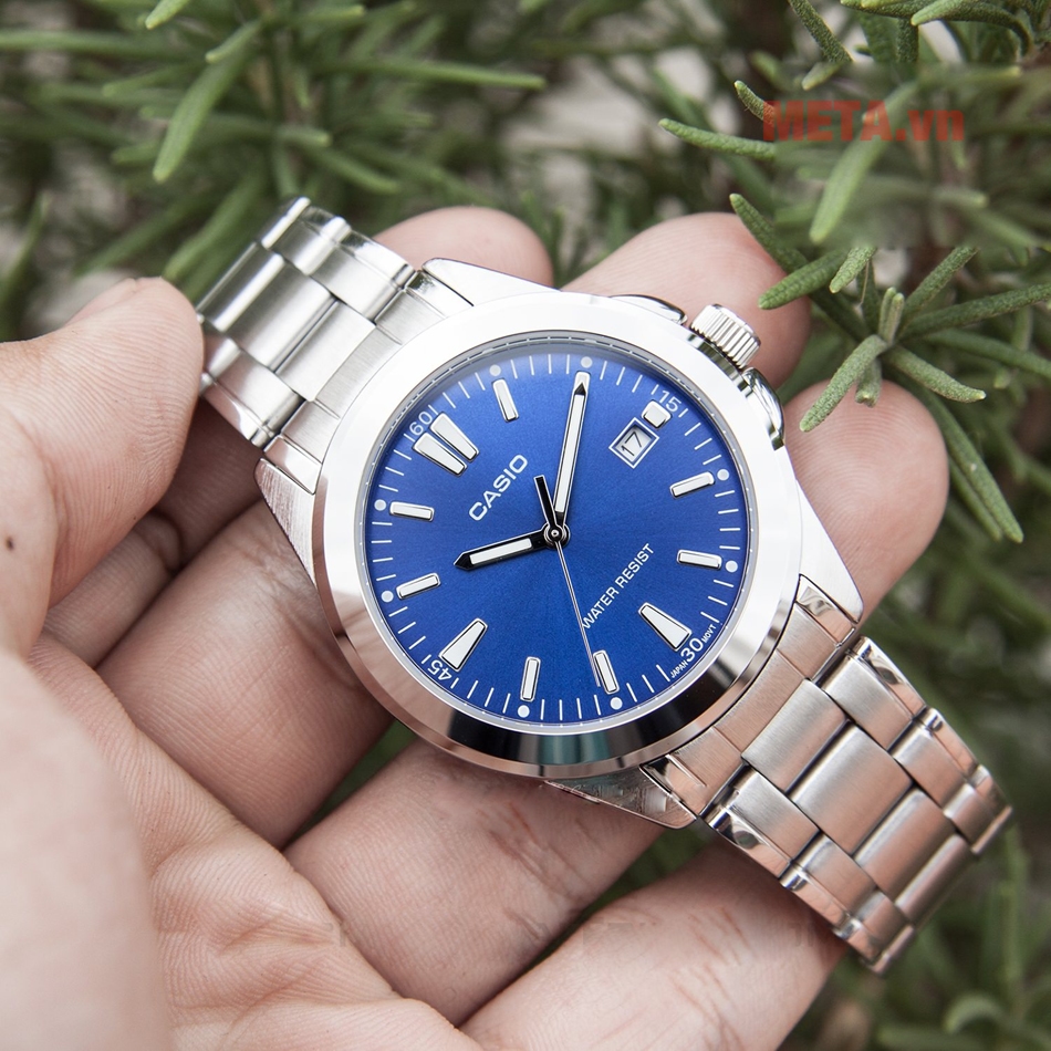 Đồng hồ chống nước cho phép rửa mặt, rửa tay, đi mưa Đồng hồ nam