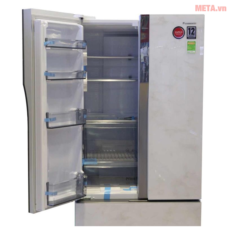 Tủ lạnh thiết kế tiện lợi 