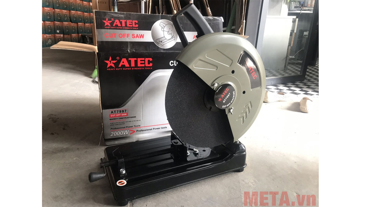 Hình ảnh máy cắt sắt Atec AT7997 355mm (2000W)