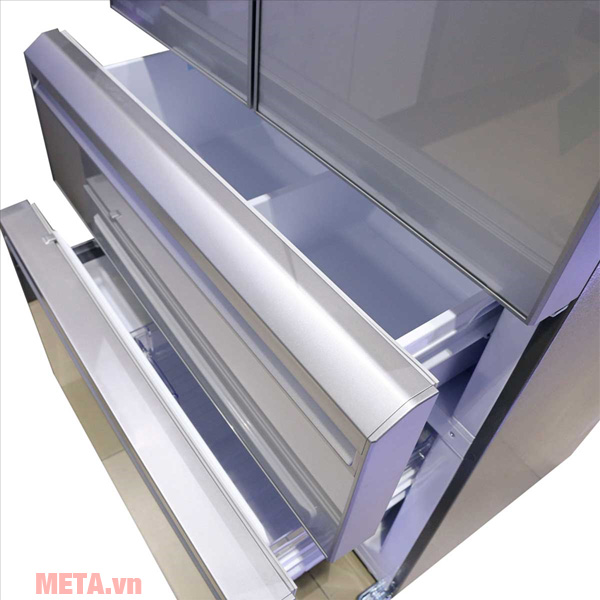 Tủ lạnh 4 cánh Mitsubishi MR-LX68EM-GSL-V, 564L