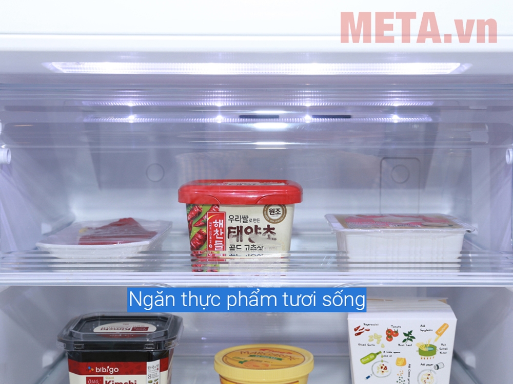 Ngăn đựng thực phẩm tươi sống