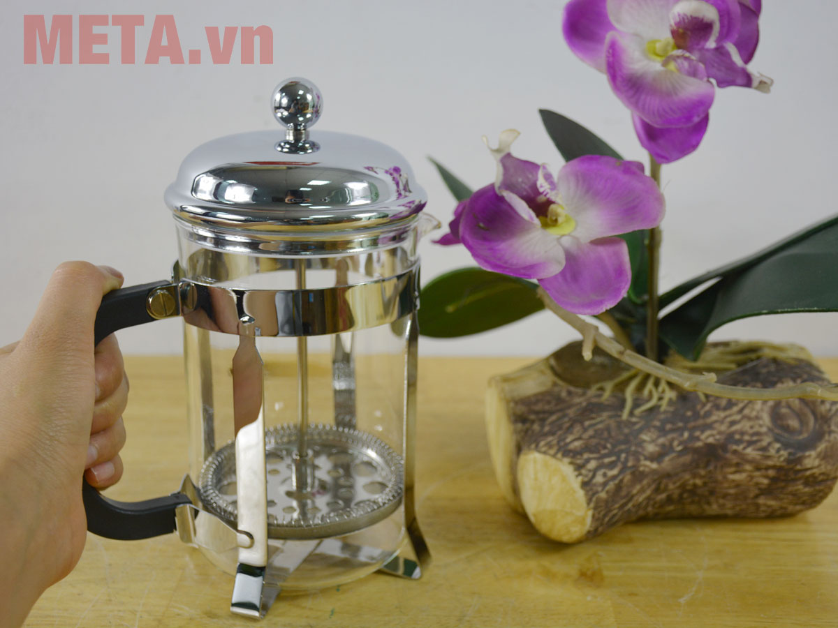 Hình ảnh bình pha cà phê kiểu Pháp