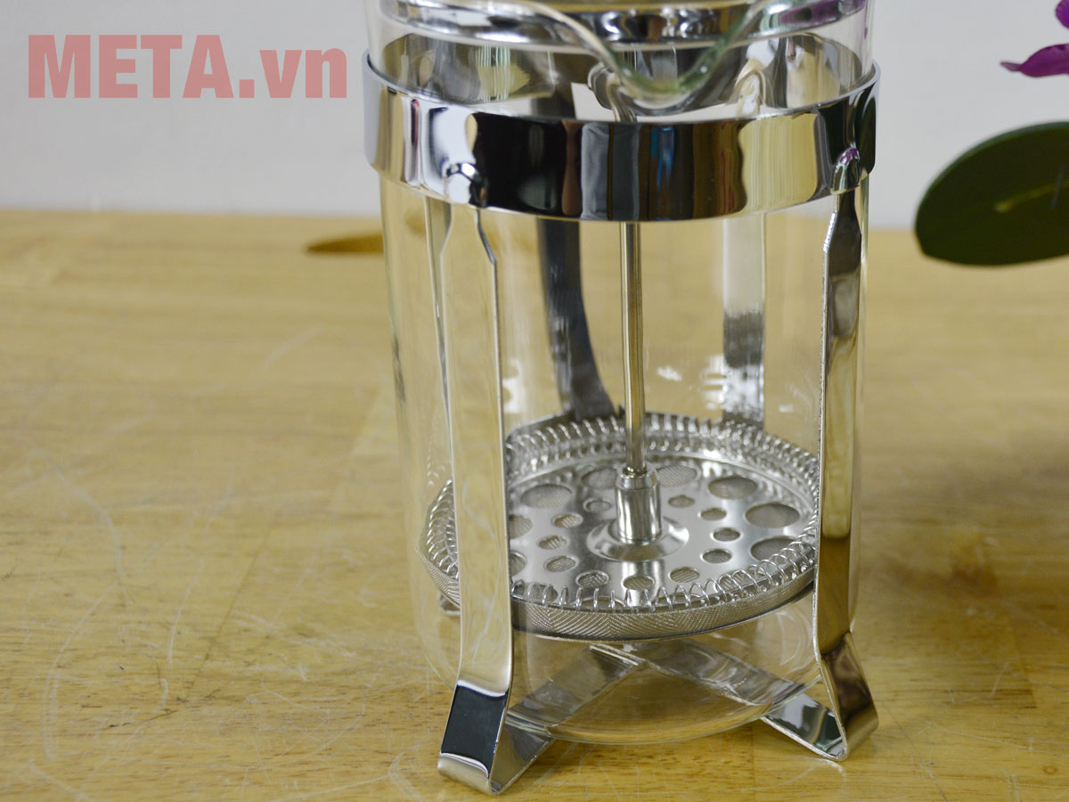 Miệng bình lớn, thiết kế chắc chắn sang trọng