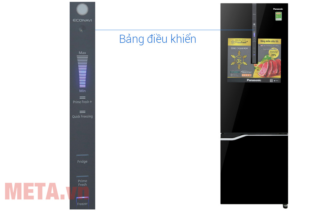 Tủ lạnh Panasonic 2 cánh