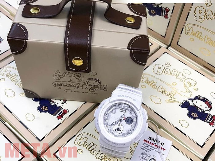 Baby-G BGA-190KT-7BDR lựa chọn phù hợp với bạn gái yêu thích du lịch Baby-G BGA-190KT-7BDR lựa chọn phù hợp với bạn gái yêu thích du lịch