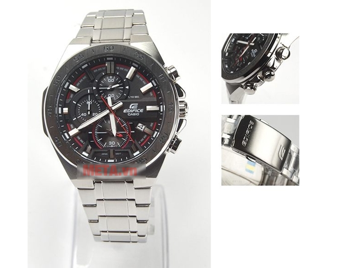 Đồng hồ Edifice EFR-564D-1AVUDF phù hợp với người có cổ tay lớn, chắc chắn Đồng hồ nam thời trang