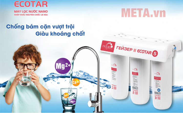 Máy lọc nước Geyser 