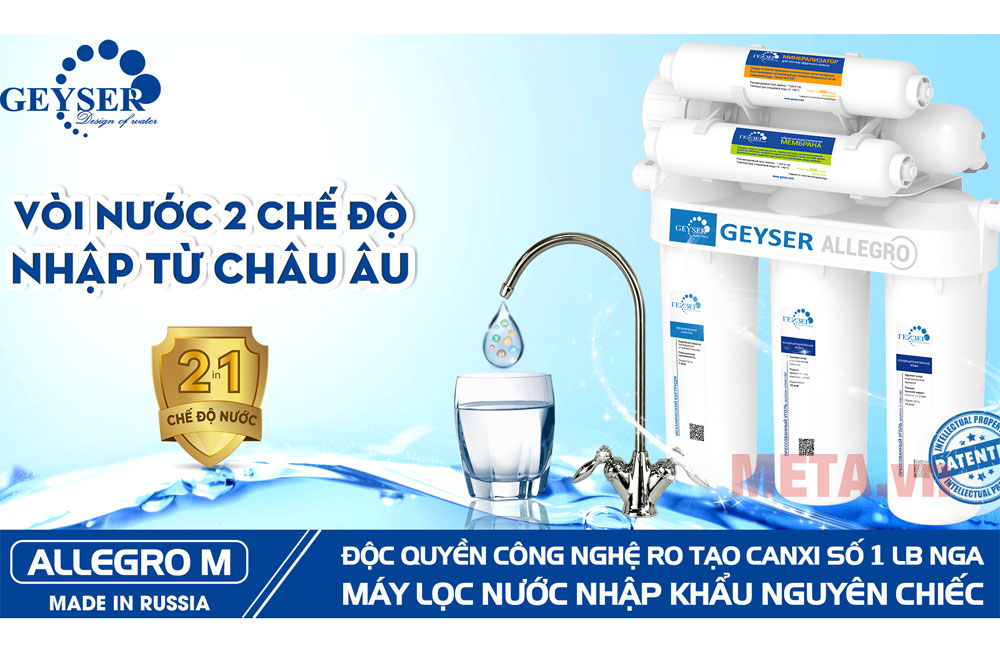 Bạn có thể uống nước ngay sau khi lọc với máy