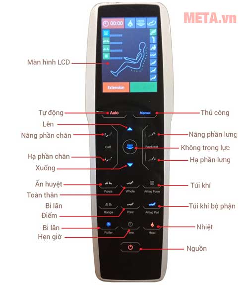 Ghế massage toàn thân Buheung
