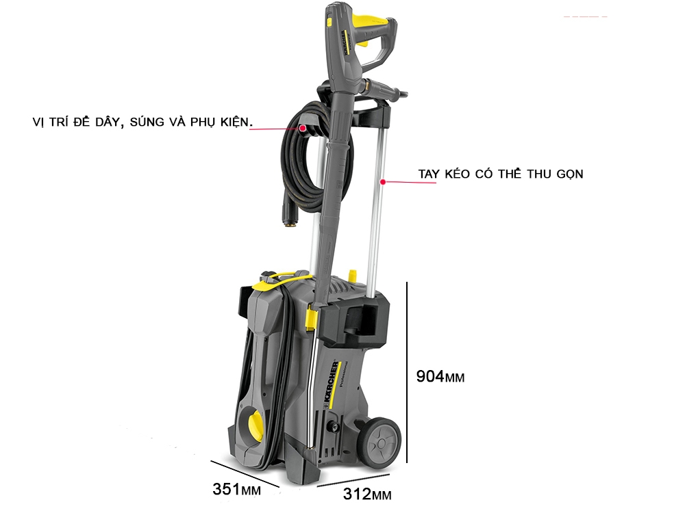 Máy rửa xe