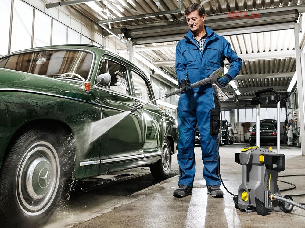 Máy rửa xe Karcher