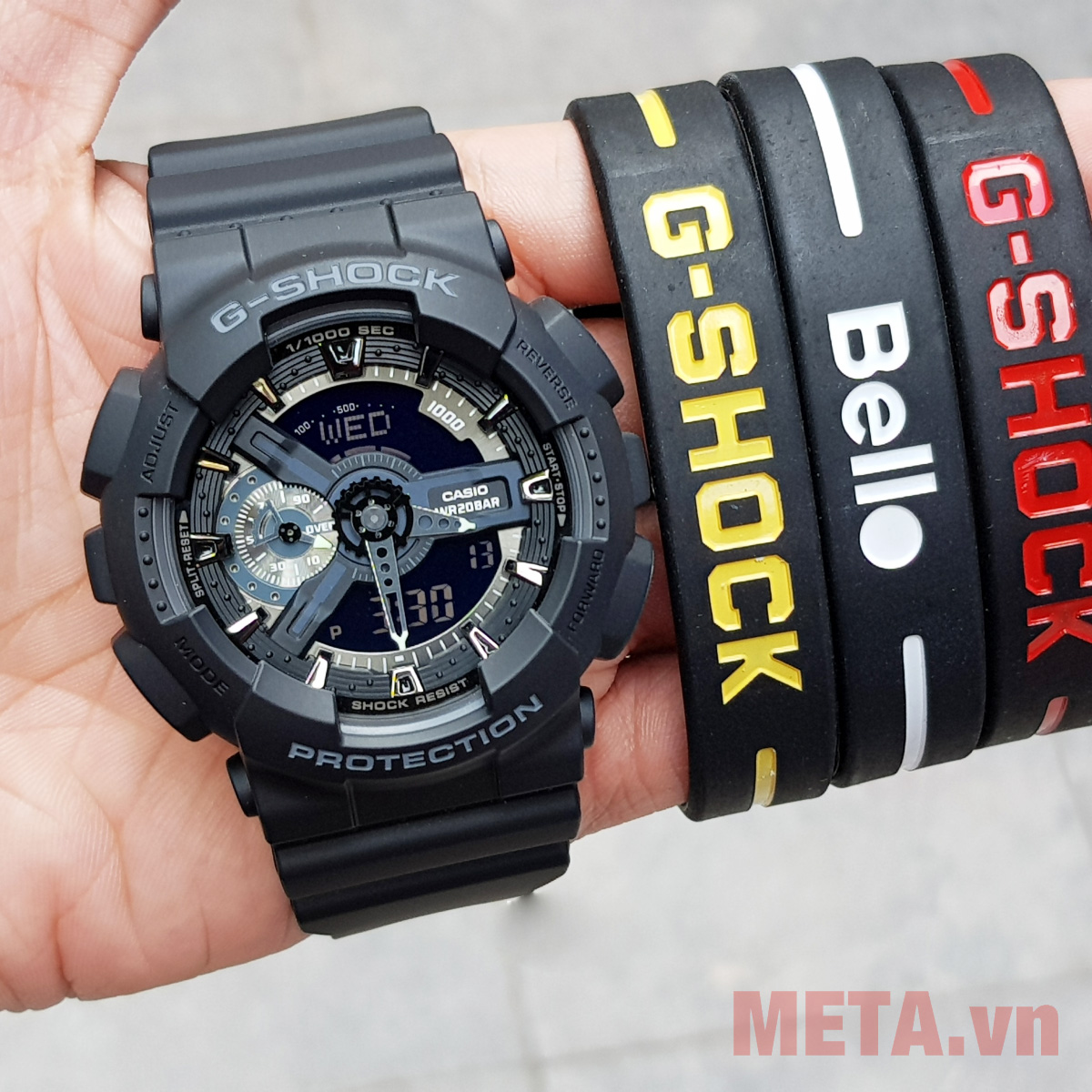 Đồng hồ Casio G-Shock GA-110-1B