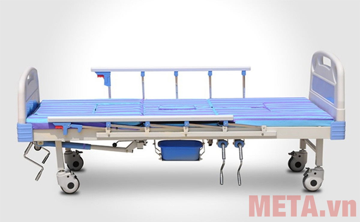 Giường chăm sóc bệnh nhân dùng trong ngành Y NKT E04-IV (8 chức năng)