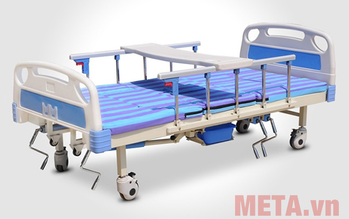 Giường chăm sóc bệnh nhân dùng trong ngành Y NKT E04-IV (8 chức năng)