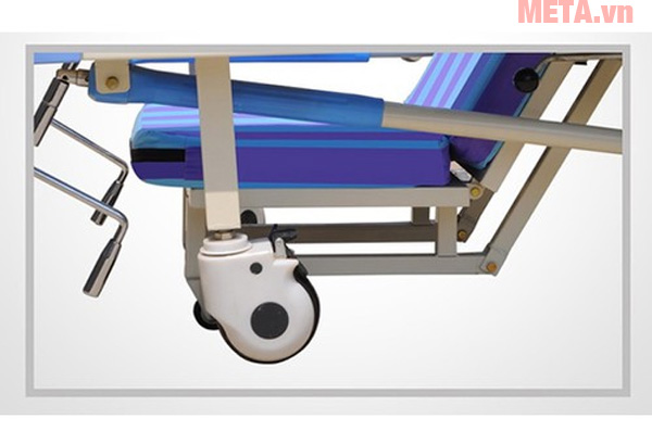 Giường chăm sóc bệnh nhân dùng trong ngành Y NKT E04-IV (8 chức năng)