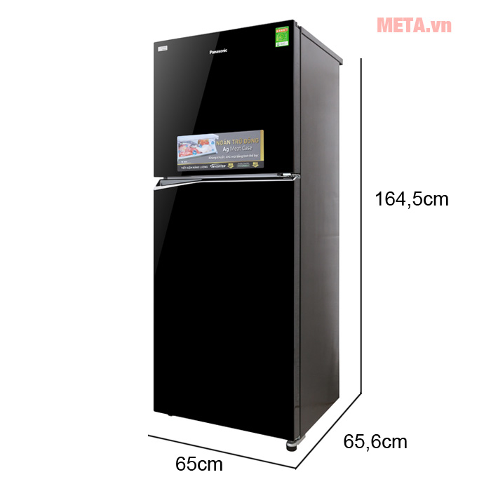 Tủ Lạnh Panasonic Inverter 326 Lít NR-BL359PKVN