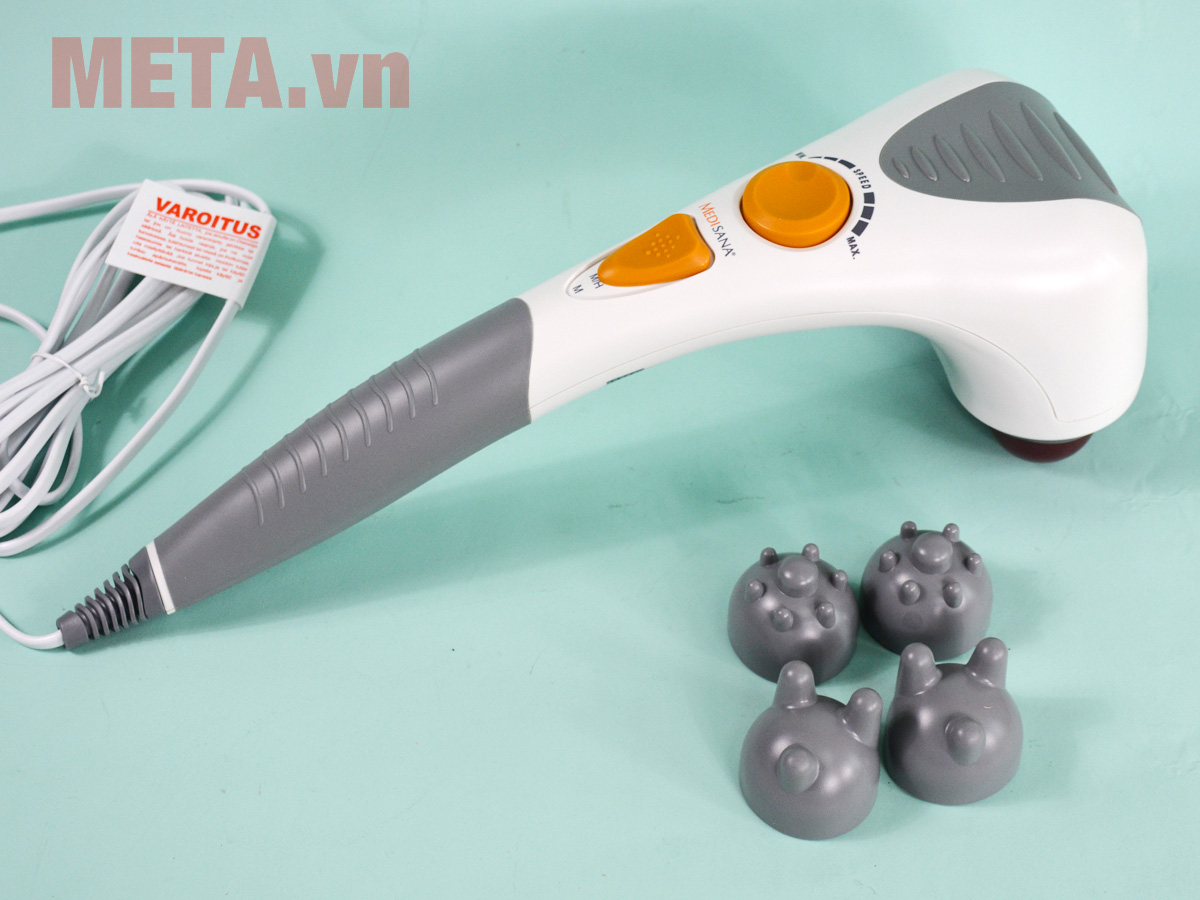 Máy massage đấm 2 đầu Máy massage đấm 2 đầu đèn hồng ngoại